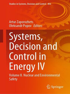 cover image of Systems, Decision and Control in Energy IV, Volume IІ